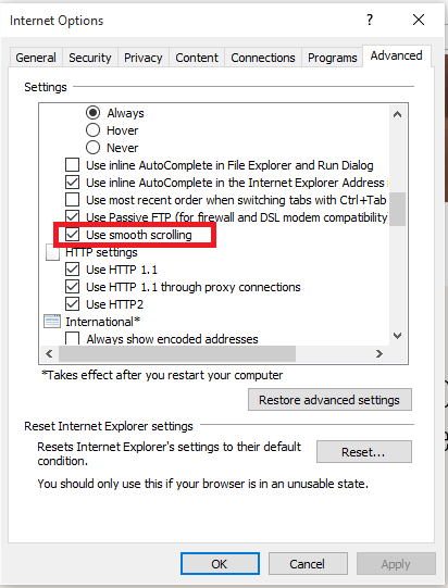 IE-smooth-scrolling